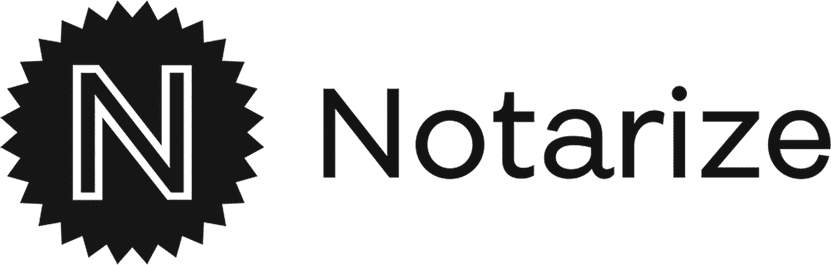 Notarize logo